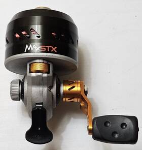 Maxstxsc10 Abu Garcia Max Stx Spincast Reel Size 10 Right/left Handle Positi