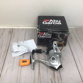 Maxstxsp10 Abu Garcia Max Stx 10 Gray And Orange Fishing Reel Graphite Body