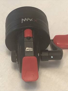 Maxxsc15 Abu Garcia Max X Spincasting Fishing Reel Size 15