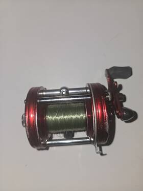 No6000 Abu Garcia Vintage Ambassadeur 6000 Fishing Reel Sweden 85-1 87-88 In Box