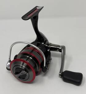 Orras30b Abu Garcia Orra S30 Spinning Reel - Black And Red