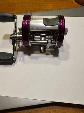 Pr-6500carppu Abu Garcia 6.3 1 Chrome Trim - Purple