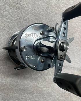 Rcn50 Abu Garcia Ambassadeur Record No50 - Mint Rare Condition