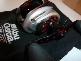 Revo4-wnch Abu Garcia Revo4 Winch Lp Casting Reel 5 4 1 Rh - Ex. Cond. Literally Used 5x