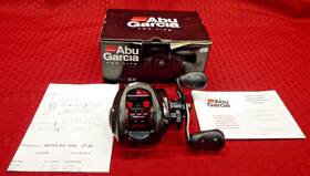 Revo4sxhs Abu Garcia Revo4 Sx-shs Bait Cast Fishing Reel With Box 8.0 1 Rh Revo Sx