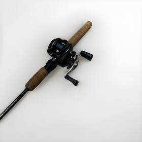Revo4sxhsl Abu Garcia Revo 4 X-hs-l Baitcast Fishing Reel All-black Pre-owned