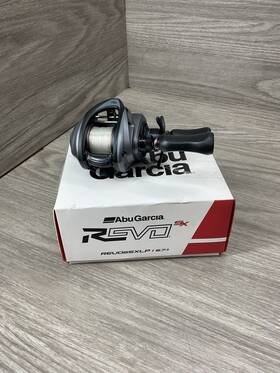 Revo5 Abu Garcia Sx-hs Lp Sx Baitcast Reel