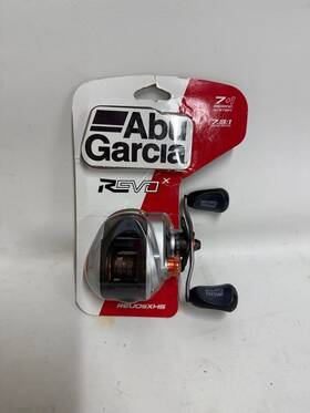 Revo5xhs-c Abu Garcia Bait Caster Reel 7 1 Bearing System 7.3 Ratio