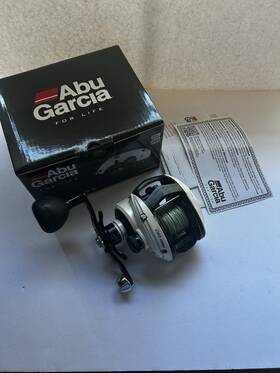 Revot2s61 Abu Garcia Revo Toro S T2 S61 5.3.1 Left Handed Power Handle Preowned 1