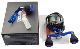 Rvotoronacl50 Abu Garcia Revo Toro Nacl Salt 50 Baitcasting Reel Black Blue Box