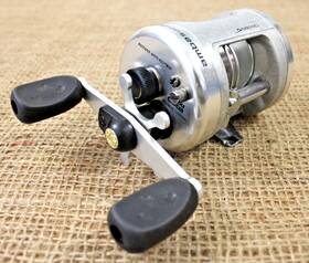 S5600c Abu Garcia Ambassadeur Level Wind Baitcasting Fishing Reel Silver Sweden