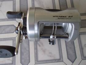 S6600cl Abu Garcia Superb Used Boxed Ambassadeur Reel
