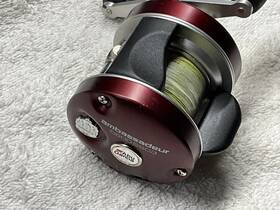 5600 Abu Garcia Ssc3 Ambassadeur Bait Casting Reel Excellent Condition Right Handed