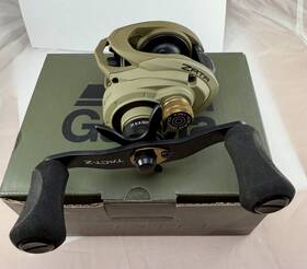 Tact-z-7.1l Abu Garcia Tact-z-7 Zata Left-hand Retrieve Low Profile Baitcast Fishing Reel