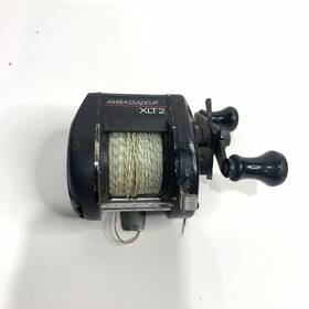 Xlt2 Abu Garcia Ambassadeur Level Wind Fishing Reel