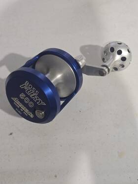 01451 Accurate Boss Fury 500 Blue/silver