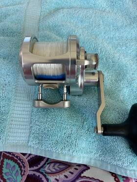 Accurate 4515783213090 Boss Fury 500 Single Speed Conventional Fishing Reel