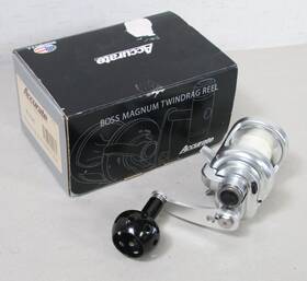 B-270c Accurate 799634009489 Boss 270 Magnum Twin Drag With Cast Fishing Reel - Read Description