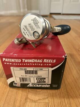 Accurate 799634014896 Fury 2 Speed Reels