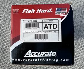 Atd-30tl Accurate 799634016043 Platinum Twindrag 30 Topless True Lefty 2 Speed