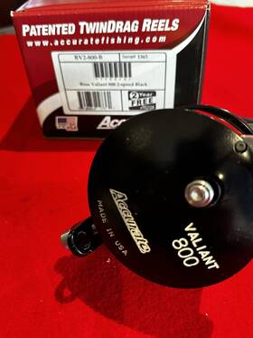 Bv2-800-b Accurate 799634029401 Valiant 2 Speed Black With Power Handle