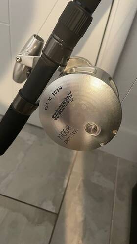 Bv2-800n Accurate 799634030773 Valiant 2-speed Reel Silver With 3.8 Inch Spj Knob