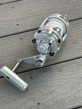 Adt-12t Accurate Big Game Fishing Reel Rhw Topless