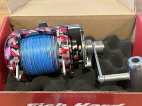 Atd-30tl-cc Accurate Lever Drag 2-speed 30 Reel Left Topless 130lb 550yd Custom