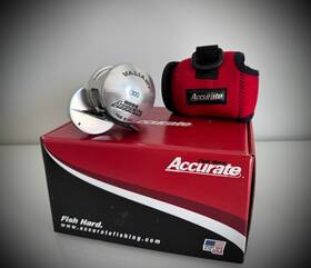 Bv-300h-sb Accurate Boss Valiant Conventional Reel