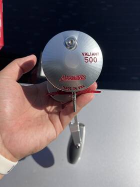 Bv-500b Accurate Valiant 6 1 Single Speed - With Spj Handle