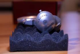 Bv-500nl-spj Accurate Boss Valiant 300 Spj Single Speed Reel - Silver Left-hand