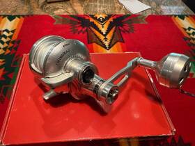 Bv2-500np-s Accurate Boss Valiant 2 500n Plus Salt Water Reel Upgrades New Condition
