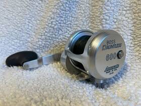 Dx2-600-s Accurate Dx2 600dauntless 2-speed Conventional Reel - Silver
