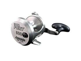 Fx-500x Accurate Boss Fury Conventional Reel - Silver