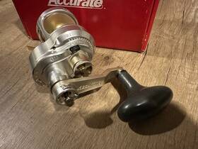 Fx2-400lgs Accurate Boss Fishing Reel Conventional Lefty Saltwater 2-speed