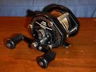Ad-6000 Ryobi Reel One Piece Anodized Diecast Frame Ball Bearings