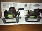 Ad47lc Daiwa Two Accudepth Fishing Reels With Direct Drive Line Counter