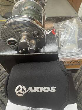 757ctm Akios S-line 757 Ctm Fishing Reel