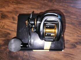 Piscifun-rl171-l Alijoz Piscifun Baitcaster Fishing Reel 300 Size Aluminum Frame Left
