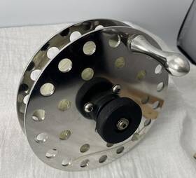Tr002r Almost Alive Lures 7 Inch - Stainless Steel Rail Mount Big Game Reel Offshore Fishing