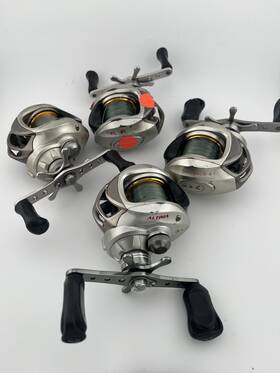 20lg Altima Lot Of 4 Dm 1 S1 Japanese Lf Hand Frshwtr Baitcasting Reel