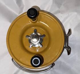 520-a52 Alvey Vgt 520 A52 Salmon Fishing Reel Made In Australia Salt Water Special Large