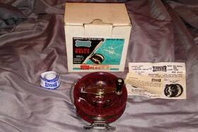 455-c12 Alvey 525-c52 Vintage Fishing Reel Star Drag Trolling Reef Deep Sea Iob