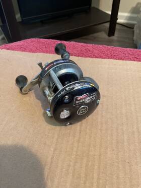 5600ca Ambassadeur Abu Garcia 5600 Ca High Speed Bait Casting Fishing Reel Sweden