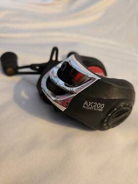 Aoquisite Ac200 Aoqiusite Lh Level Wind Fishing Reel Fully Adjustable