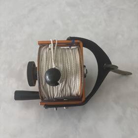 Scdr-07 Aqua Edge Heavy Duty Stainless Steel Multi-purpose Dive Reel 30 Of #36