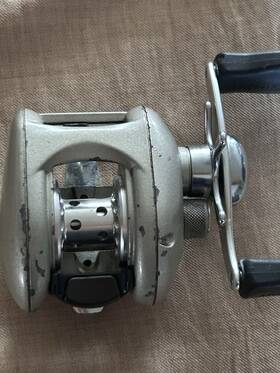 Ardent 183533000096 Xs Free Spool Icast Magnesium Frame Rh Bait Casting Fishing Reel Usa