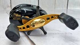 Xs1000 Ardent 183533000249 6.3 1 Magnesium Frame Rh Bait Casting Fishing Reel Usa