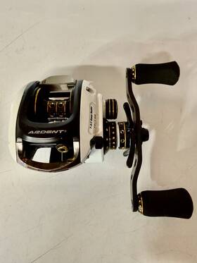 Aag73lba Ardent Apex Grand 7.3 1 Left Hand Retrieve Baitcasting Reel. Pre Owned
