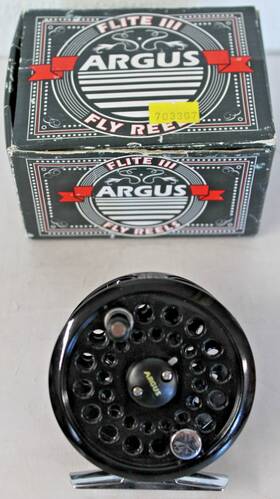 Hs560 Argus 045055607644 Flight Iii Hs 560 Disc Drag Fly Reel
